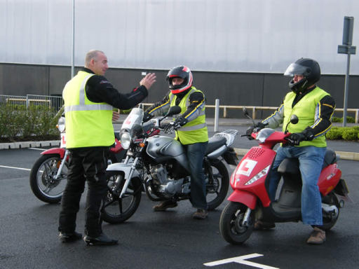 Motorcycle Training school