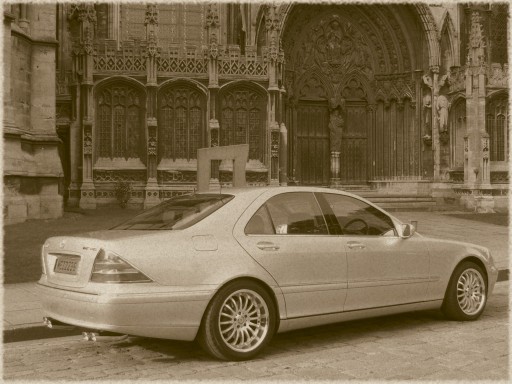 Mercedes Benz S Class funeral car hire lincoln