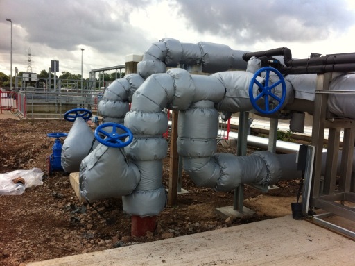 bends valves and flanges