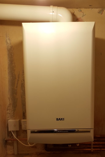 Boiler Installation Baxi Platinum