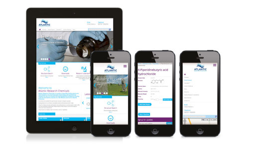 Atlantic Chemicals Responsive Website Design &amp; Development