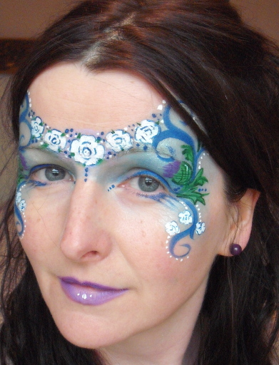 'Fantoosh' of Fantoosh Face Art.
