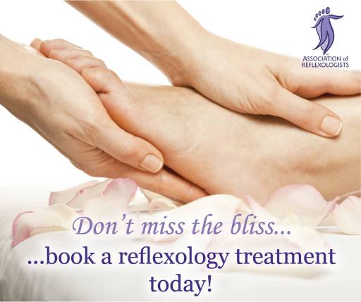 Don't miss the bliss! Book a Reflexology treatment today