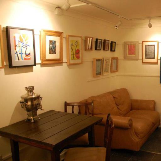 Samovar Tea House; The Couch