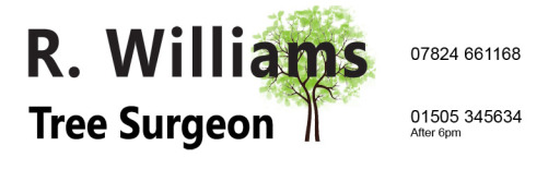 R Williams Tree Surgeon