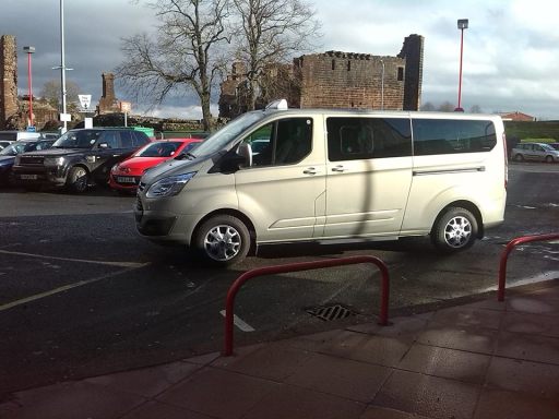 collecting at penrith station