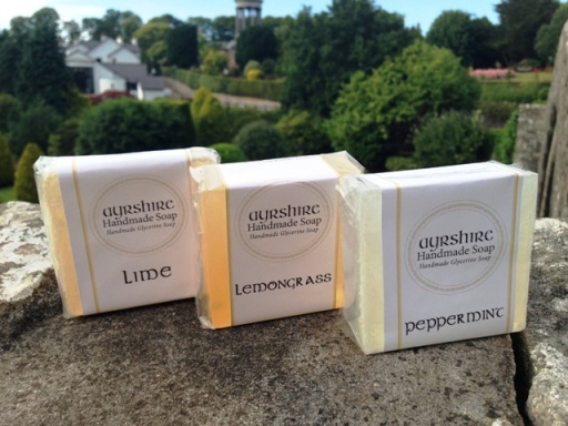 AROMATHERAPY GLYCERINE SOAP BAR