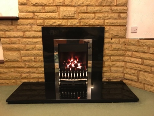 Fireplace, Gas Fire Supply, Installation