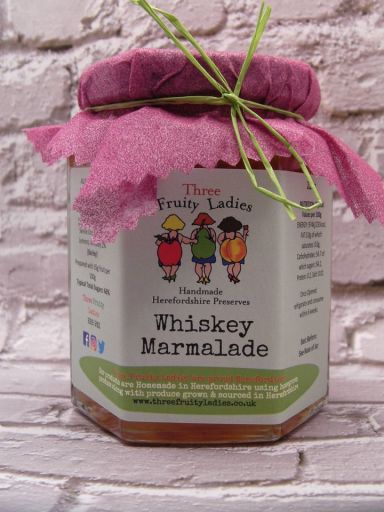 Whiskey Marmalade from Three Fruity Ladies
