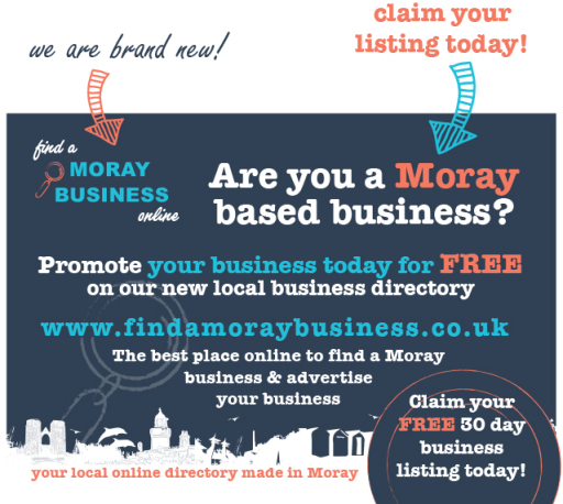 submit your Moray business to Find a Moray Business Directory