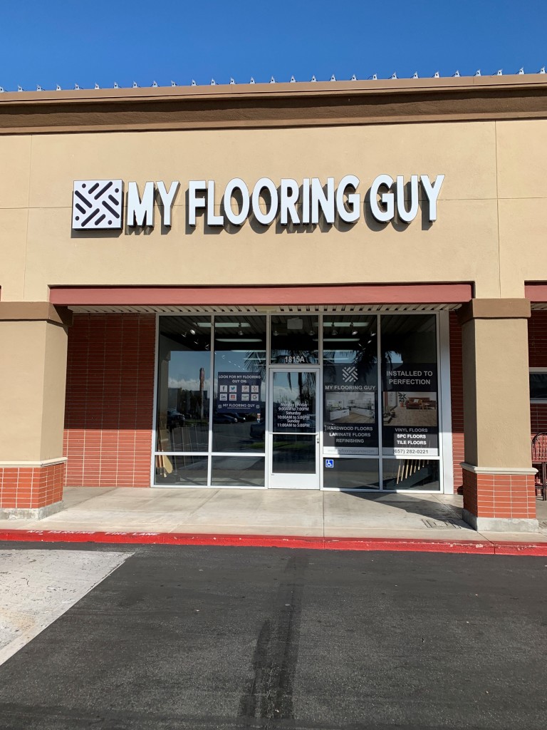 My flooring Guy 1815A E Chapman Ave, Ste A, Orange, CA, CA, 92867