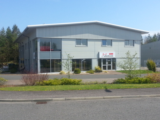 Adamson Door Showroom