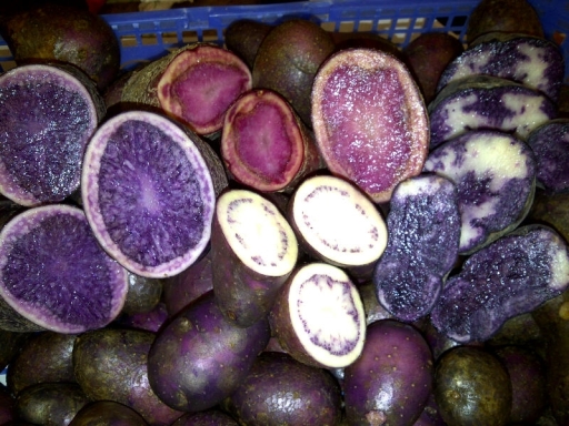 Exotic Potatoes available all year round!