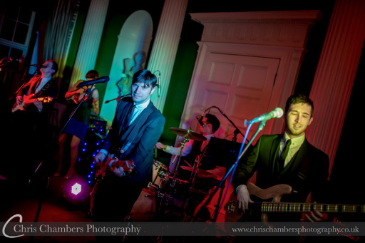 The Zoots party and wedding band