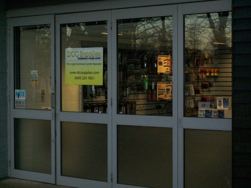 DCC Supplies Ltd. Shop Front