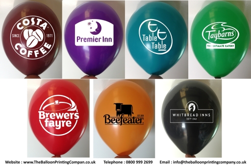 Branded Balloons by The Balloon Printing Company