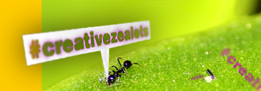 #creativezealots banner