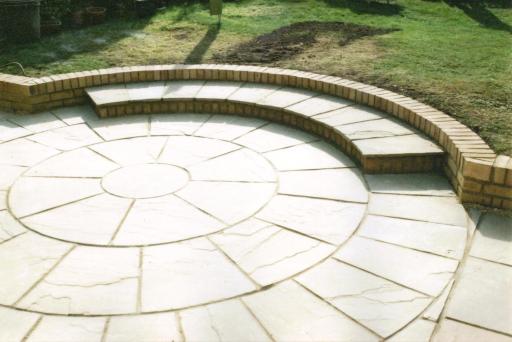 Paved Patio