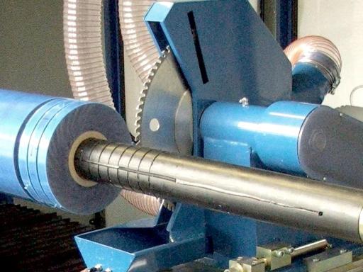 Roll Slitting machines from John Lack Equipment - Disc blade or Saw blade slitting