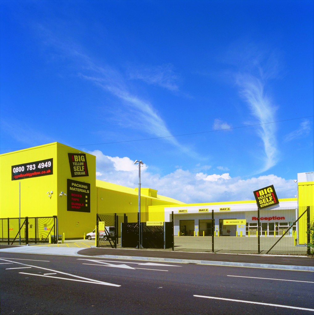 Big Yellow Self Storage Portsmouth 89 Rodney Rd, Portsmouth, PO4 8BF