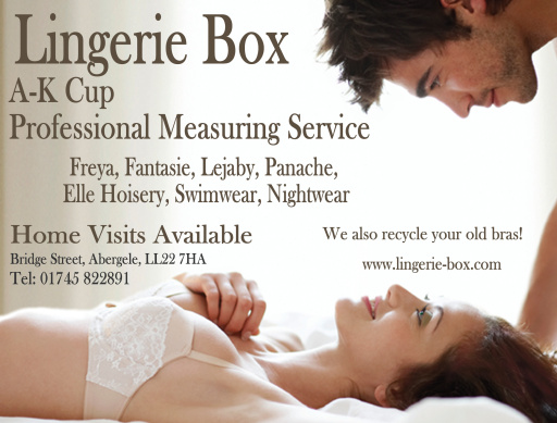 Lingerie Box, professional fitting underwear