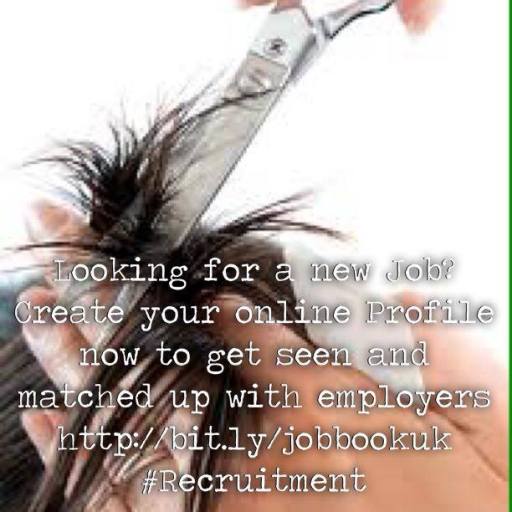 Hair stylists, looking for a job? create your onlne profile now