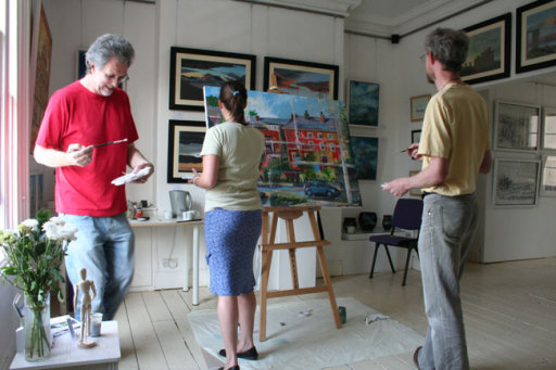 Brevon Studio Artists