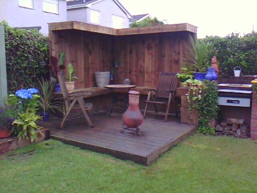 BBQ area