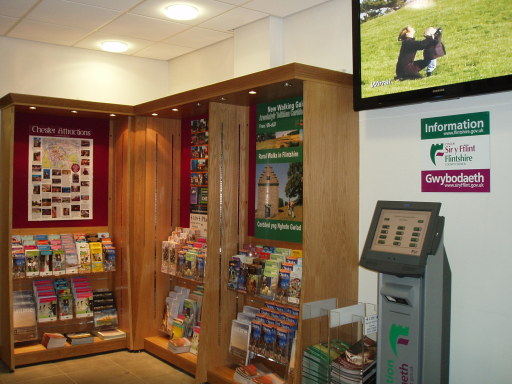 Tourist Information Point at Broughton Shopping Park