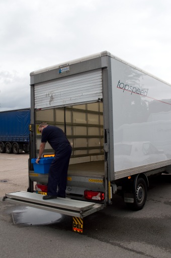 Example of a Topspeed fleet vehicle