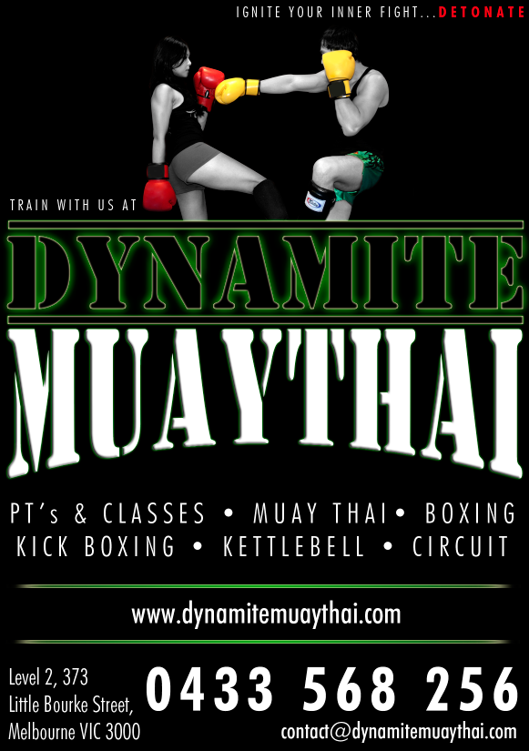 Dynamite Muay Thai Boxing Kickboxing Kettlebells Level 1, 388 Bourke