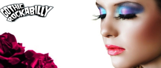 Gothic rockabilly retro style clothing and accessories for women