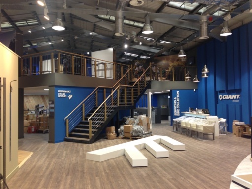 Swansea fit out 2014 780 sqm
