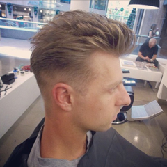 Rokk Man Barbers - Barber Melbourne