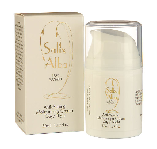 Salix Alba Anti-Ageing Moisturising Cream, Day/Night