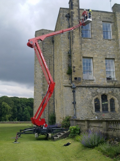 Promax Access Tracked Access Platform Spider 22m