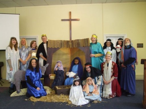 Nativity play - 2010