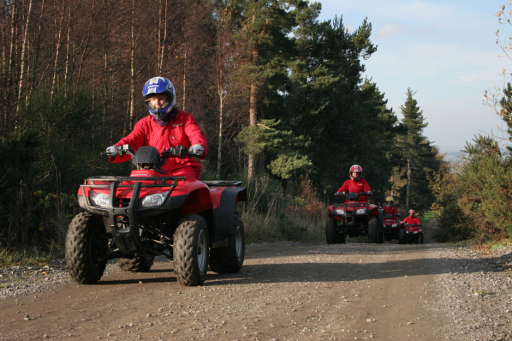 Quad Biking at Slaley Hall with Allout Adventures