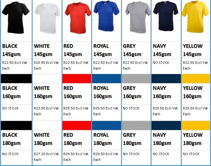 China Direct t shirts 5A Main Road, Eastleigh Edenvale, 1609