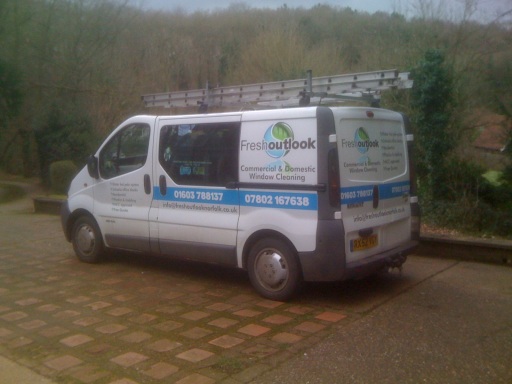 Does what it says on the van!