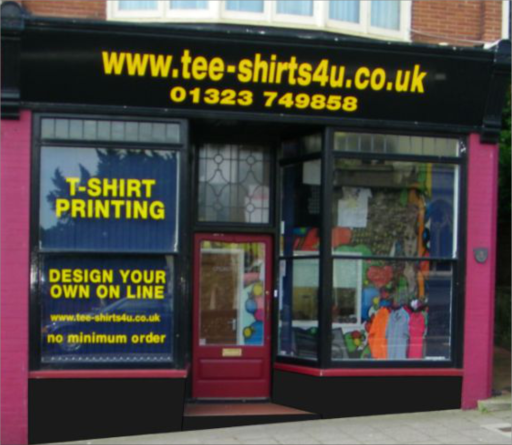 Visit tee-shirts4u design studio in Eastbourne