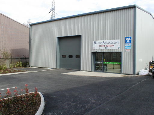 Blenk Engineering Workshop In York