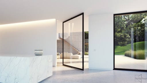 Interior Pivot Doors