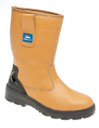 Safety boots size 2s tom 18s