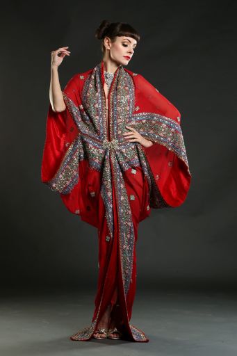 www.talulahbluecreations.com 1920's Dress Vintage 