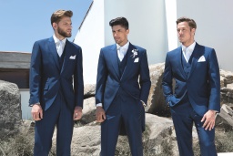 Royal airforce blue suits