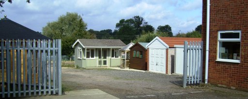 Oudoor display area of Addison Ousebank showsite