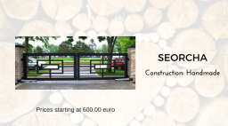 Gates and Fences - longford - cavan - westmeath