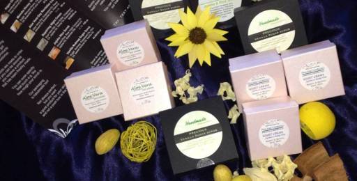 handmade precious cosmetics