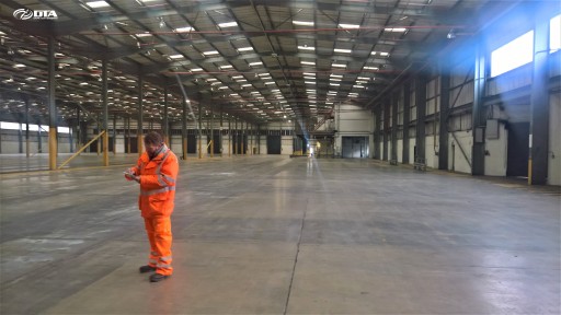 Drone External &amp; Internal Warehouse Surveys